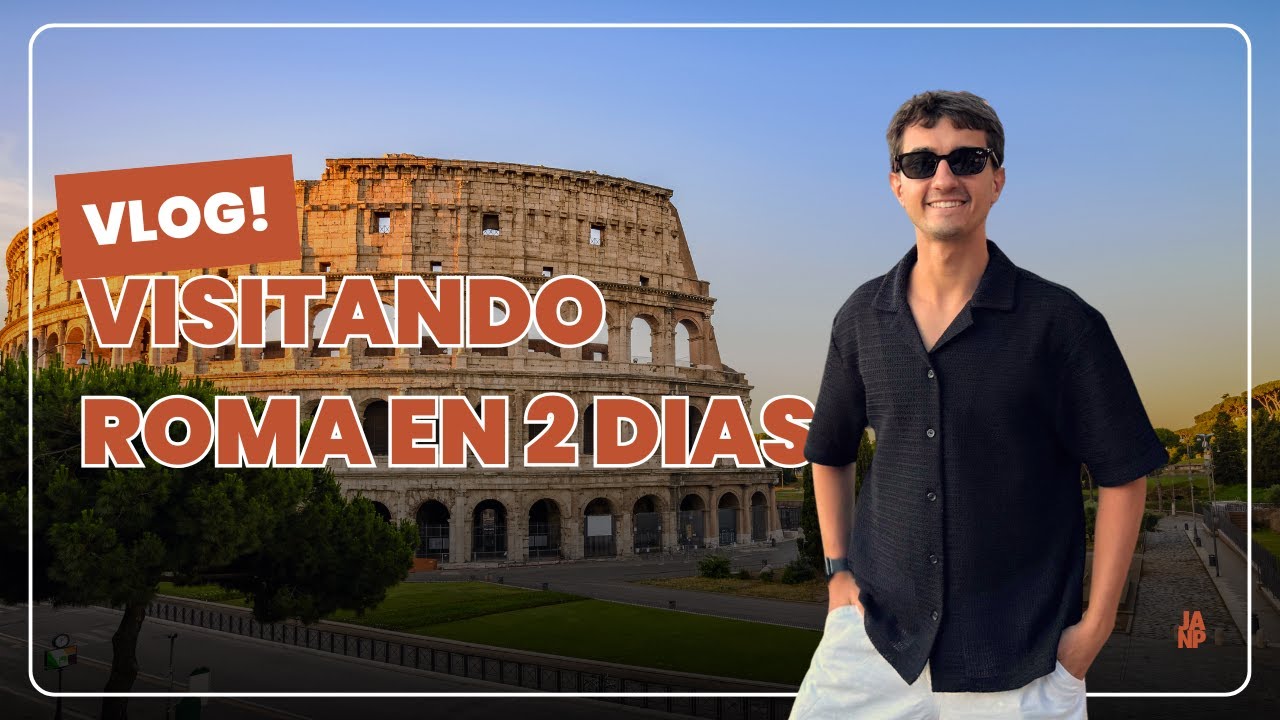 ROMA en dos días - Comida típica romana, degustación de tiramisú y secretos imperdibles 🇮🇹