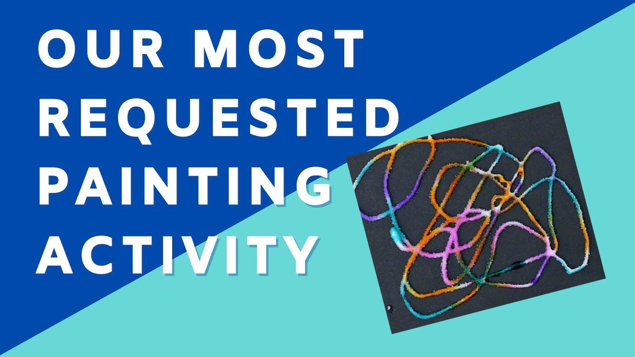 Raised Salt Painting | Our Most Requested Activity!