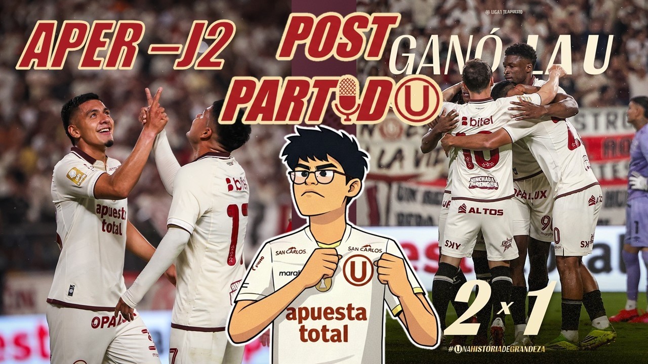 UNIVERSITARIO GANA ANTE CIENCIANO, FALENCIAS O TIEMPO PARA ADAPATARNOS? | EL POST PARTIDO