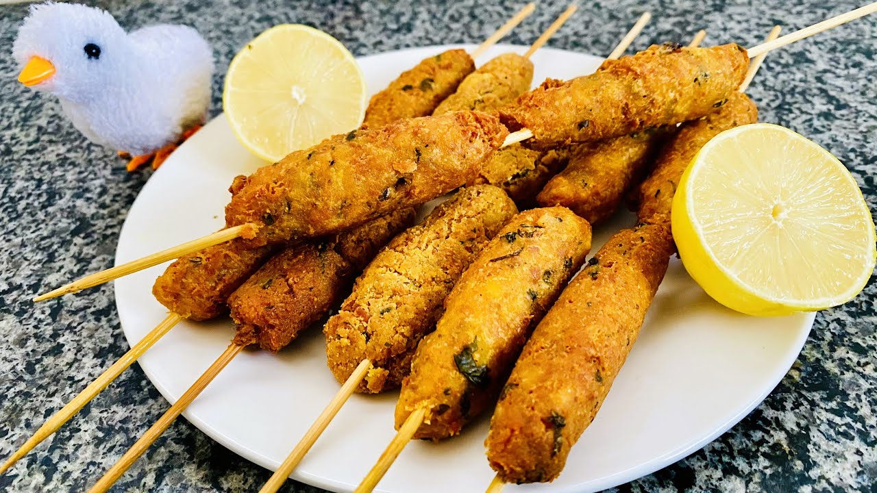 Crispy Potato & Minced Meat Kebabs | Easy Snack Recipe | Perfect Tea-Time Treat