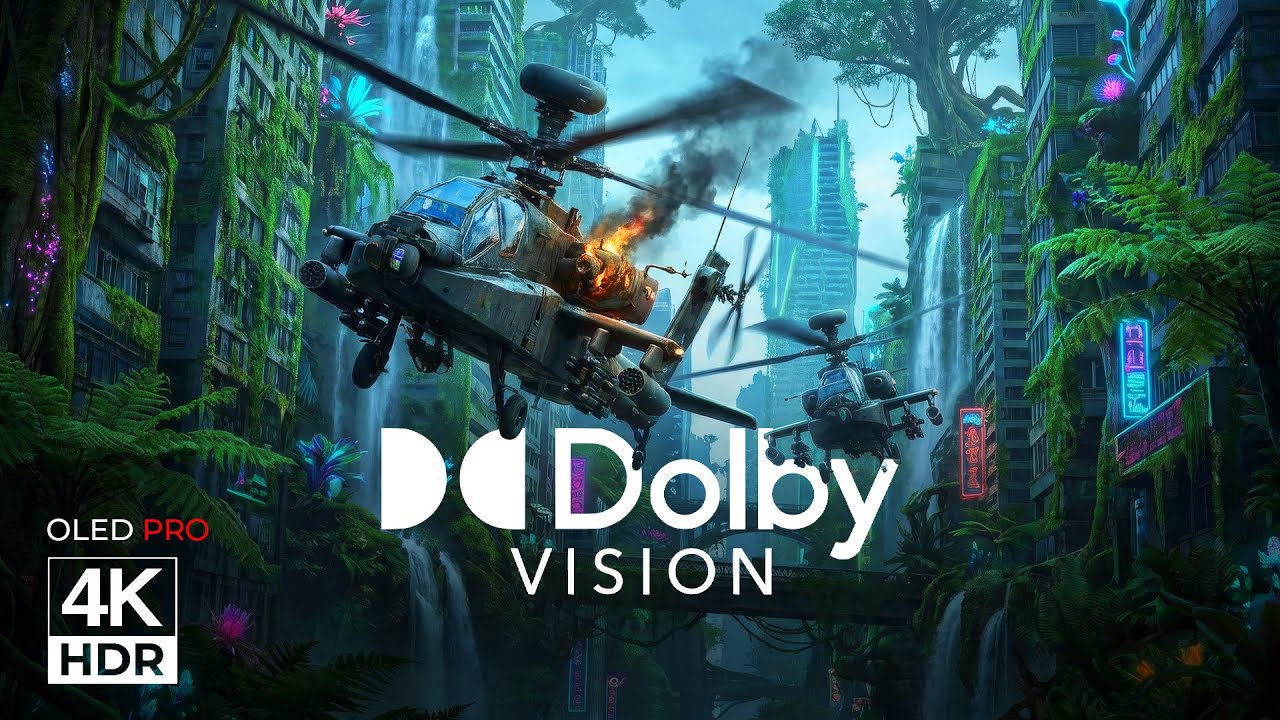 Feel the Details of Dolby Vision | Stunning 4K HDR Brilliance & 5.1 Surround Audio