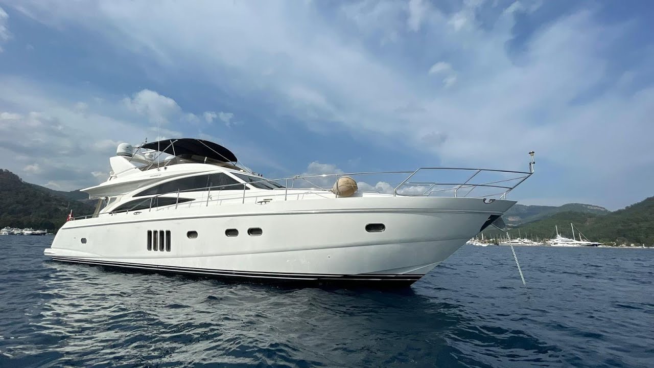 SOLD - 2007 Princess 67 Flybridge for sale by Skippern Yachts