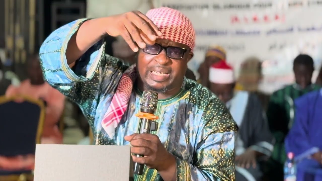 Grand prêche public à Lomé À Agoe DEMAKPOE invité Sheihk Abdoul Aziz Toure benin