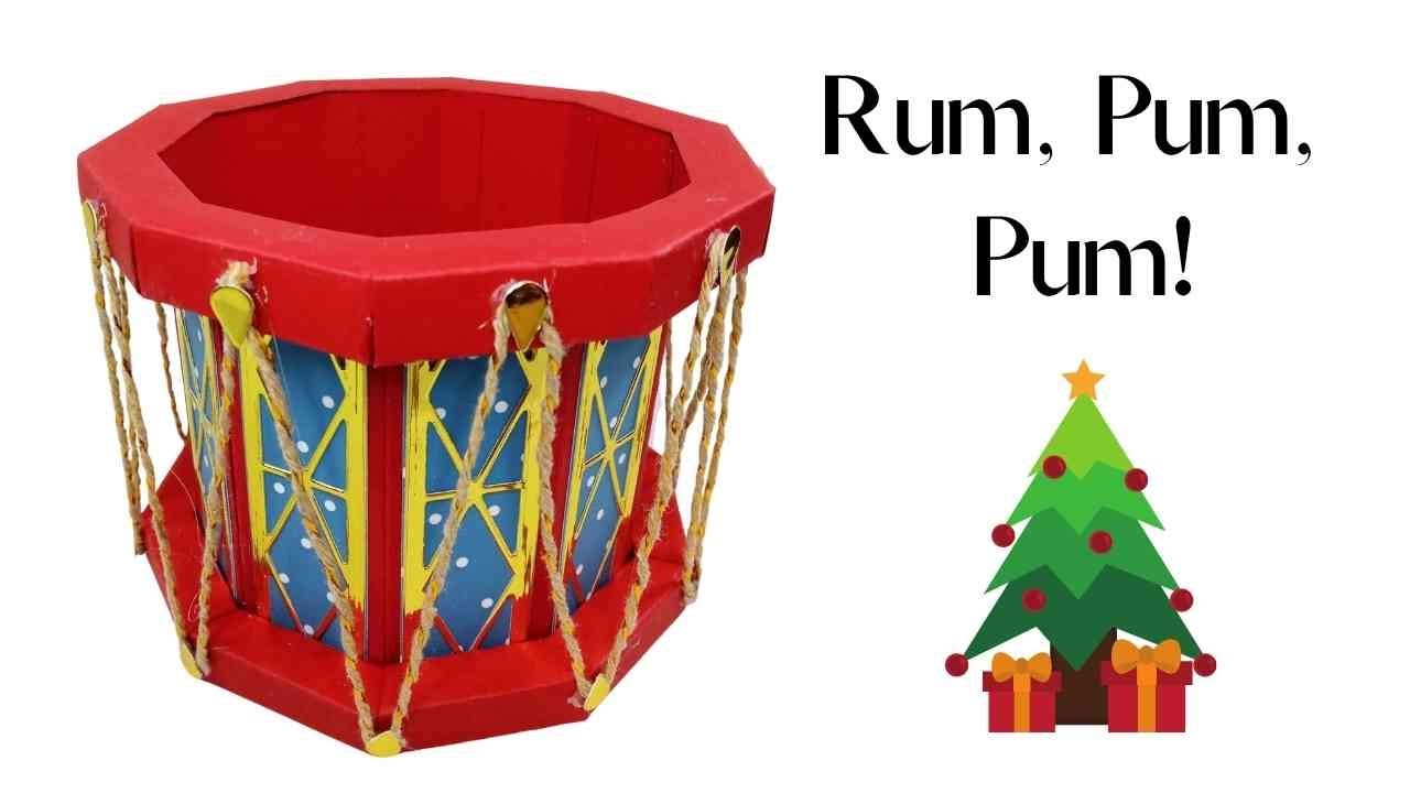 NEW Christmas Drum Gift Box Die Set | Simply Made Crafts