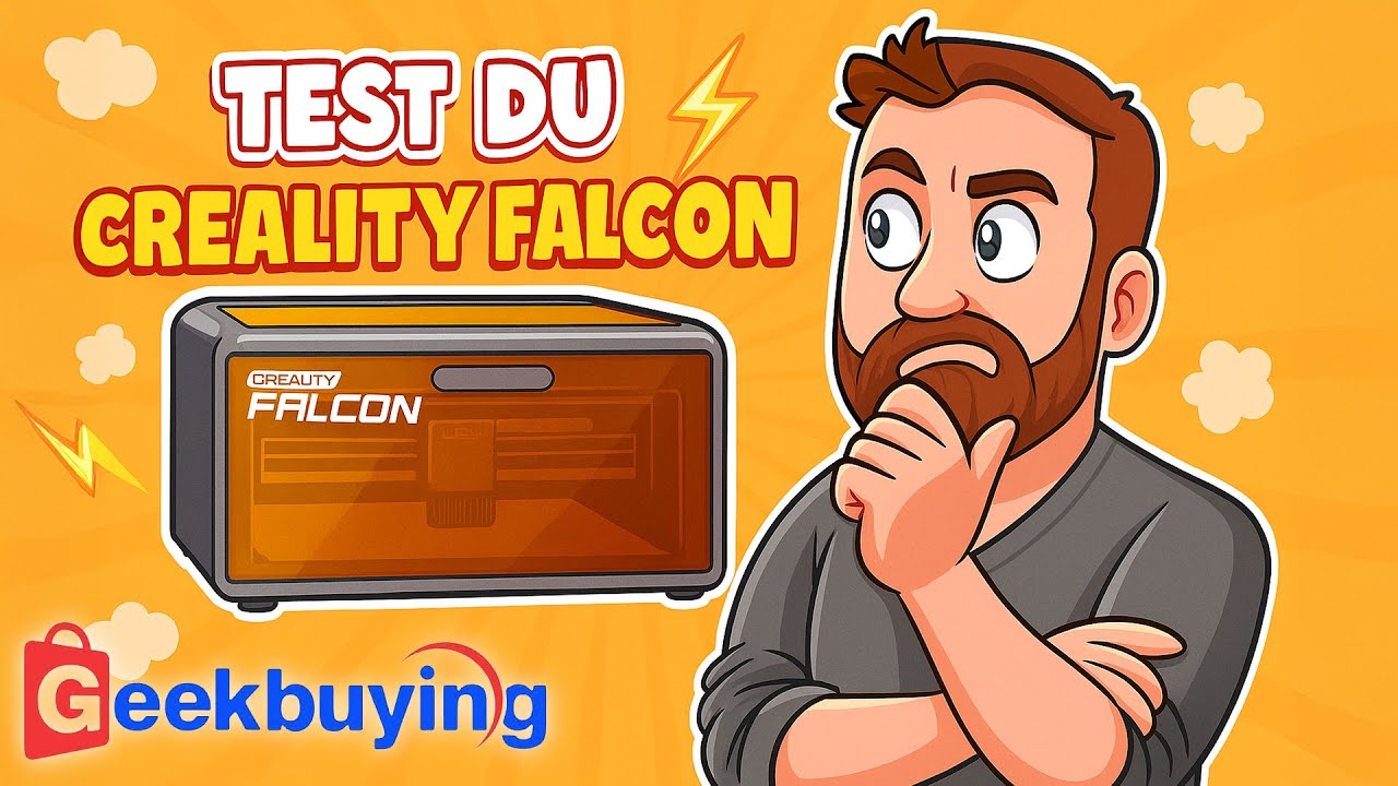 [Geekbuying] Review laser diode creality falcon 10w