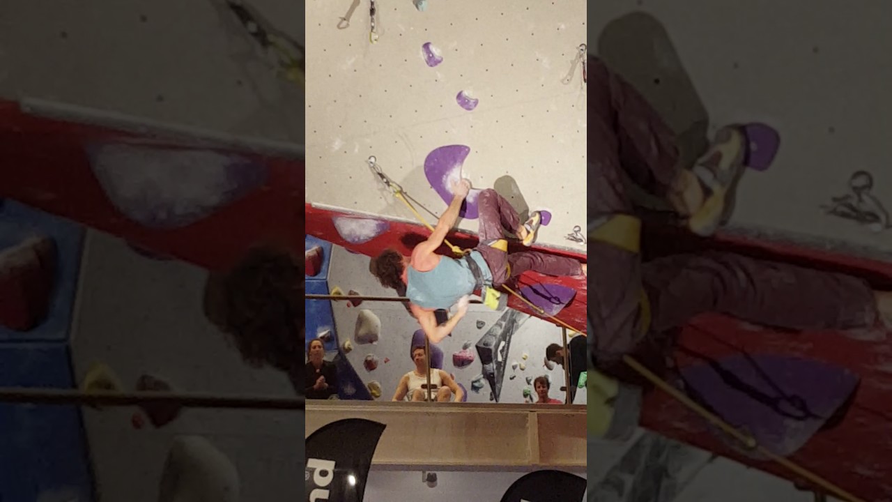 Patxi Usobiaga - Last climb on the Hardest indoor route ever built 2017 K2 Stockholm