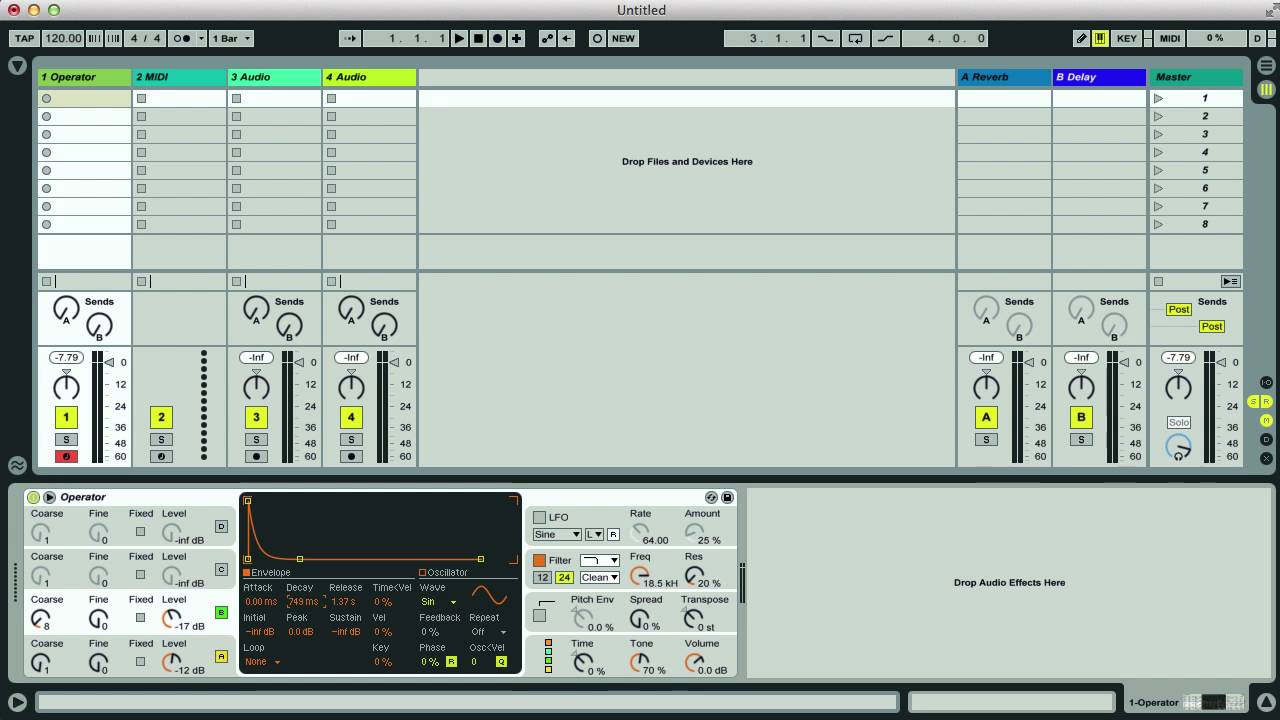 Complete Guide to Operator Sample Module - FM Bell/Bass Patch Design