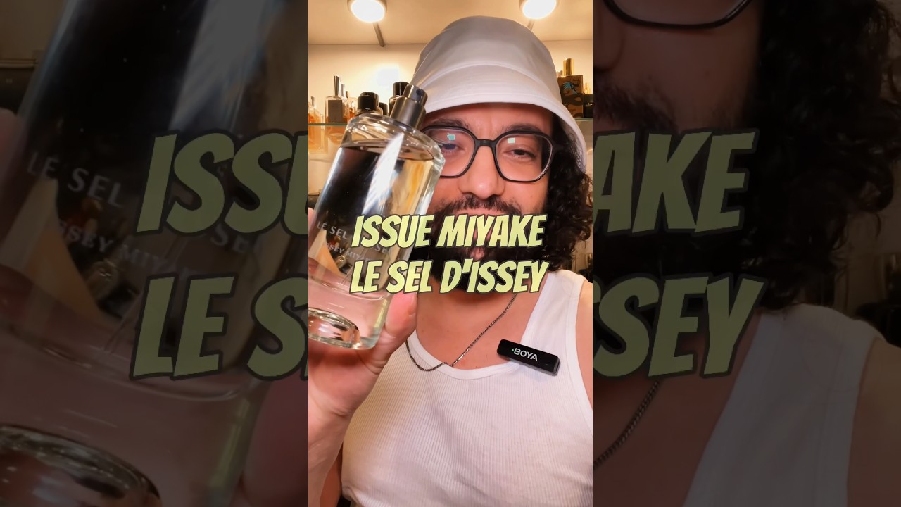 Le sel d&rsquo;issey by Issey miyake, the summer fresh fragrance that really lasts! #isseymiyake #sotd