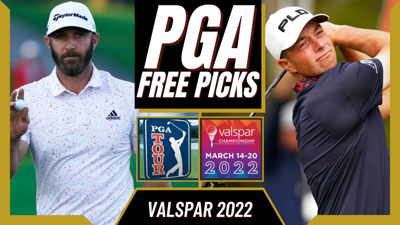 Free GOLF Picks and Predictions (2022 Valspar Championship Picks) PGA Tour Picks