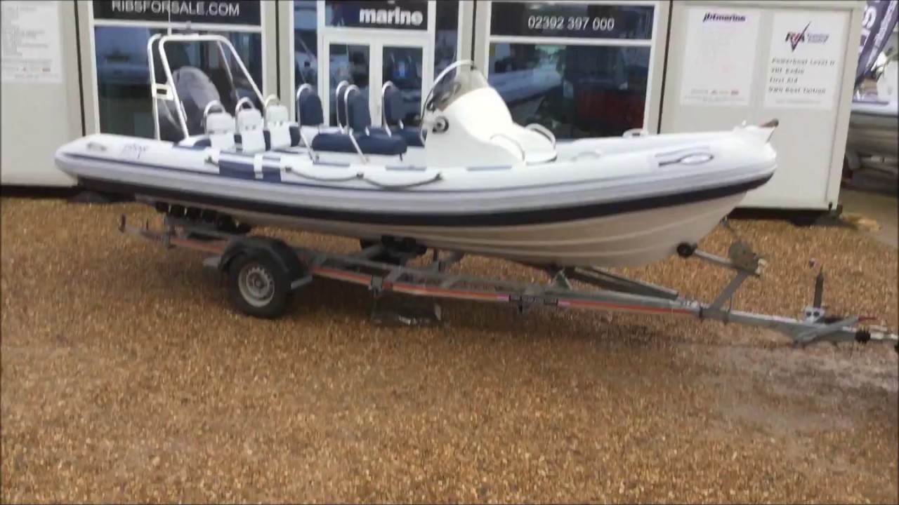 JBT Marine RIB Specialists present this Ribeye A600 RIB with Yamaha F100HP Engine