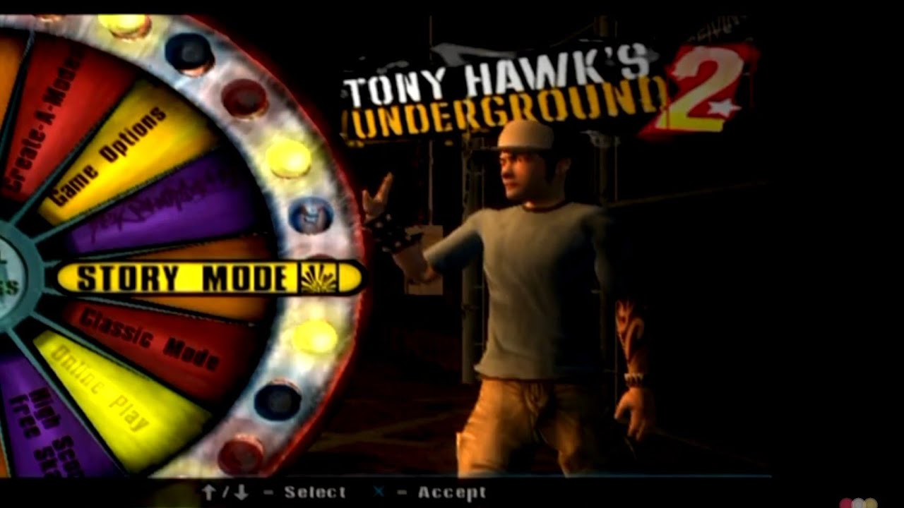 Tony Hawk's Underground 2 -- Gameplay (PS2)