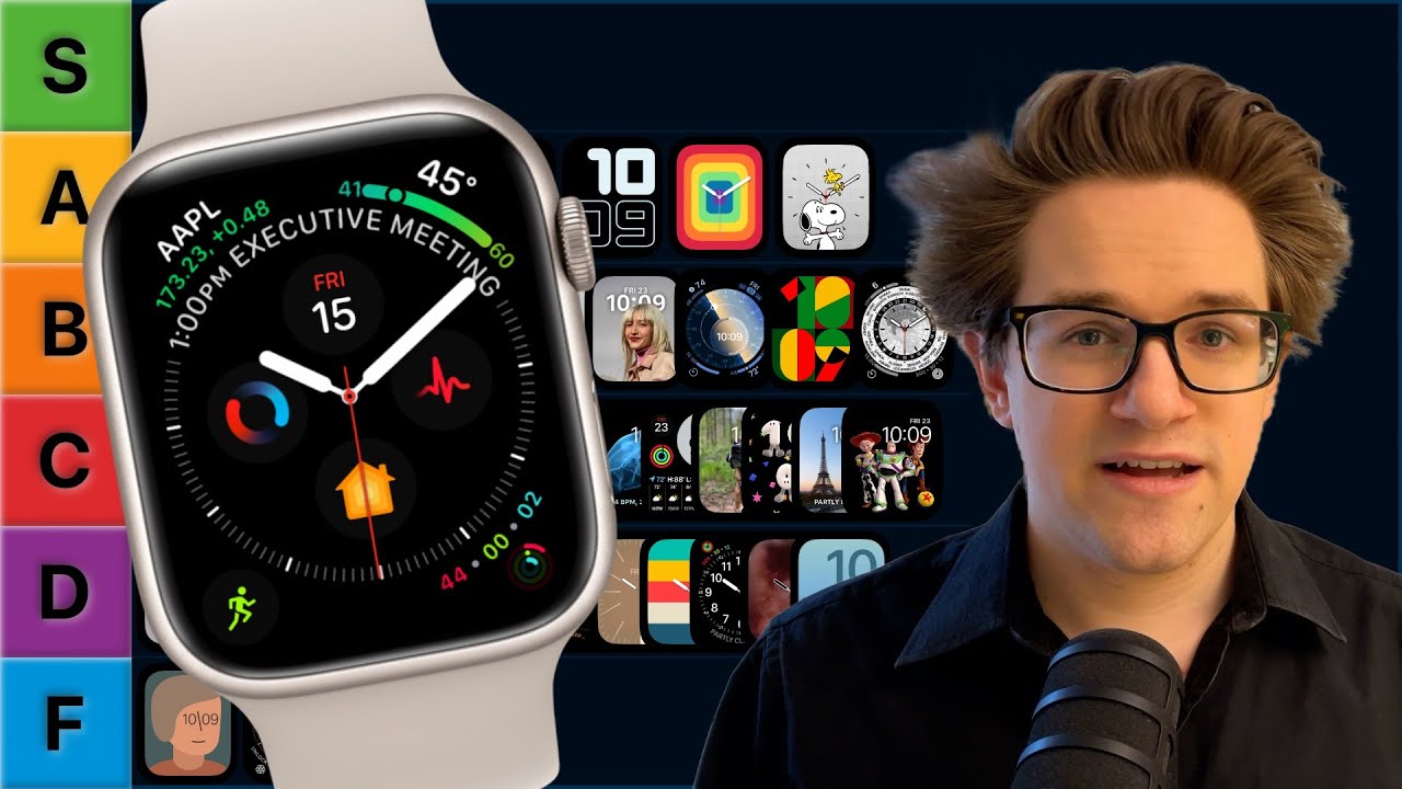 ТИР-ЛИСТ циферблатов Apple Watch