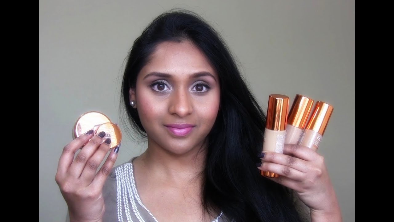 Best Foundation & Concealer for Indian Olive Skin Tone | EX1 Cosmetics Review & Demo