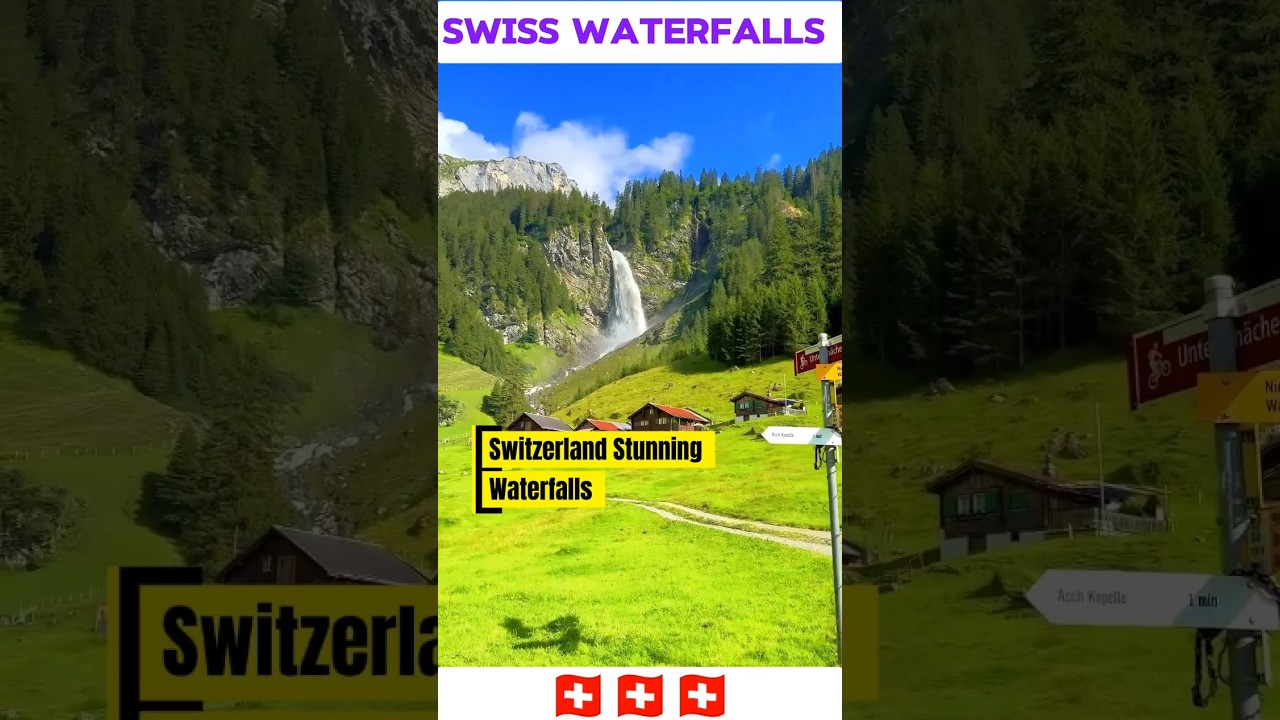 Switzerland Waterfalls: Stunning Beauty a peaceful escape