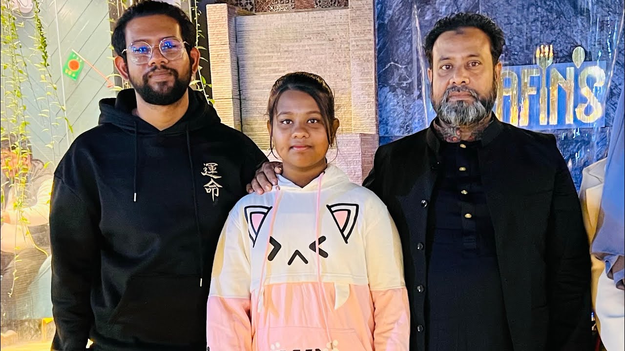 সাইদুল সাবাকে সারপ্রাইজ দিলো ।
