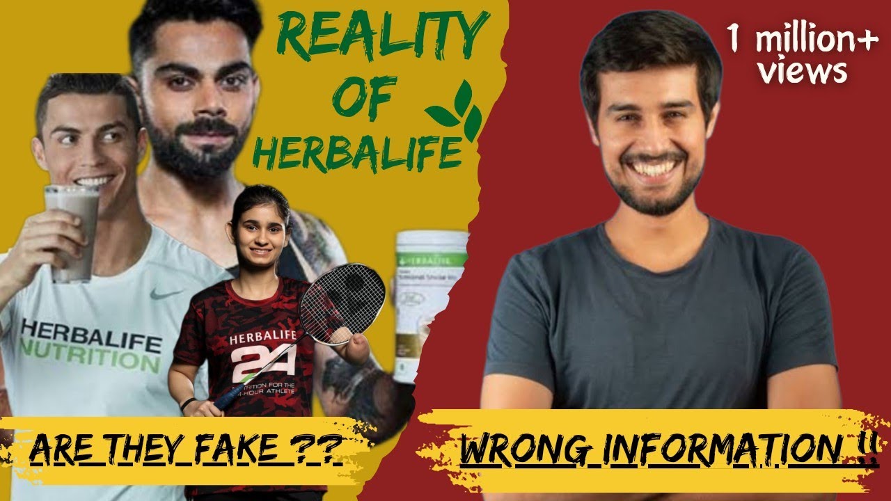 REALITY OF HERBALIFE | WRONG INFORMATION OF 