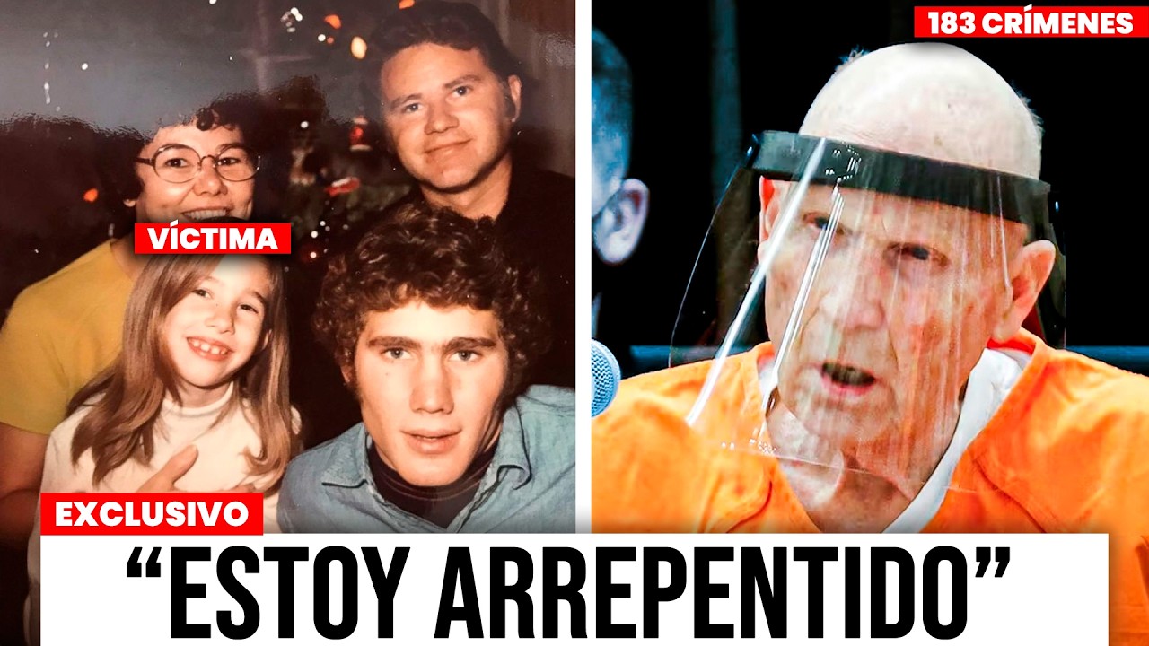 EEUU: Asesino en serie EVITÓ la Pena de MUERTE | Joseph DeAngelo y sus 183 crímenes
