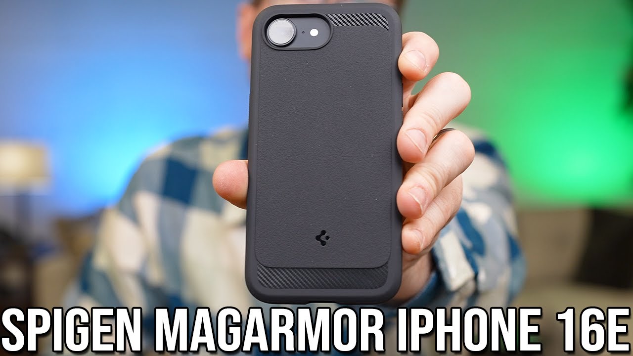 Spigen Rugged Armor Magsafe iPhone 16e Case