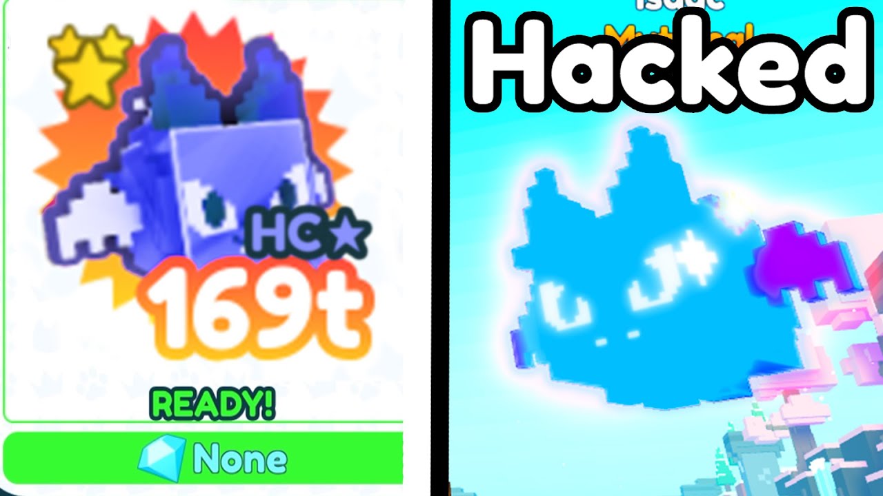 *NEW* HARDCORE PETS are HACKED AND GLITCHED in Pet Simulator X (Roblox)