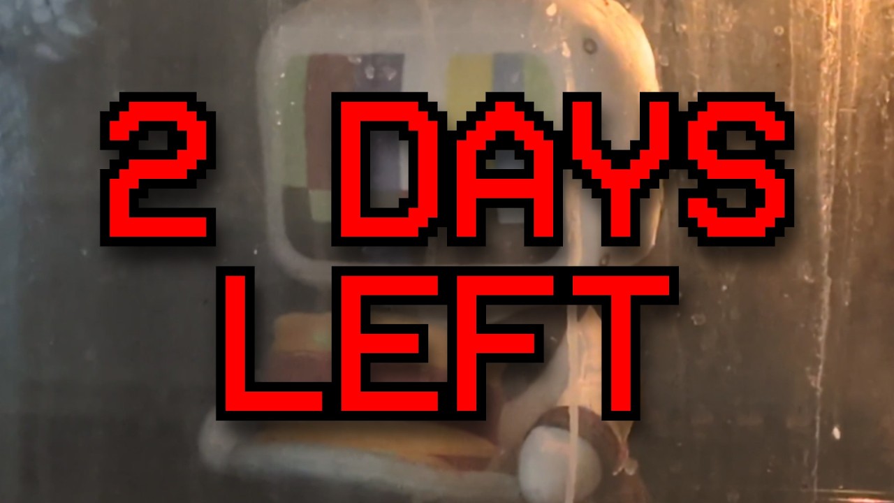 ONLY 2 DAYS UNTIL THINGS STOP HAPPENING!!!!!!!