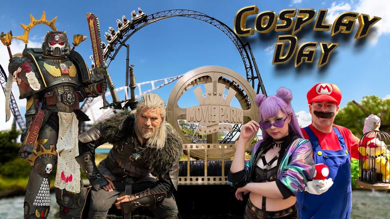Cosplay Day 2023 | Movie Park Germany Bottrop | Cosplay Music Video | REZATA | 4K