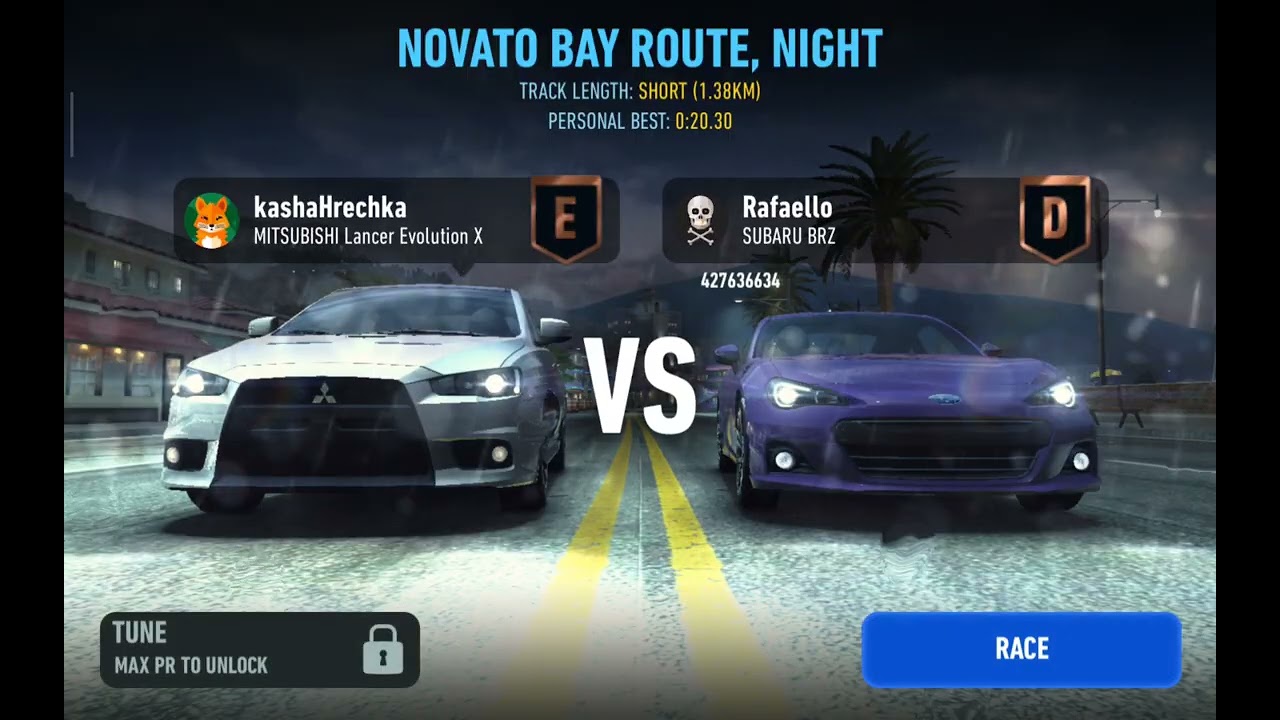 NFS No Limits | Mitsubishi Lancer Evo X | Undertow Driver Division