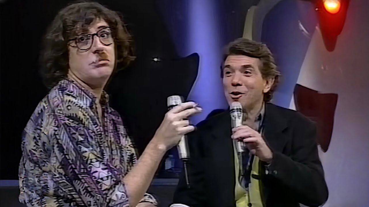 CHARLY GARCÍA EN VIVO - PROGRAMA UNA BUENA IDEA (1992) | JUAN ALBERTO BADÍA
