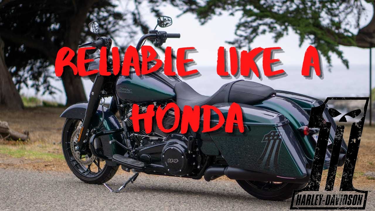 Harley-Davidson is Just as Reliable as Honda