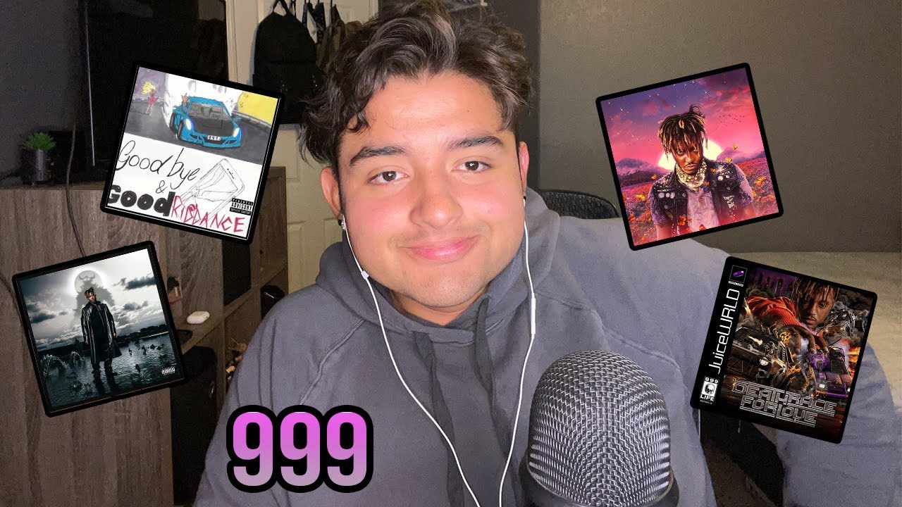 Whispering Juice WRLD songs PART 2 🧃🌎(ASMR)