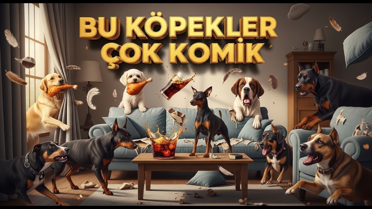 Bu Köpekler Çok Komik! | 1 Saat Gülme Krizi Garantili 🤣​