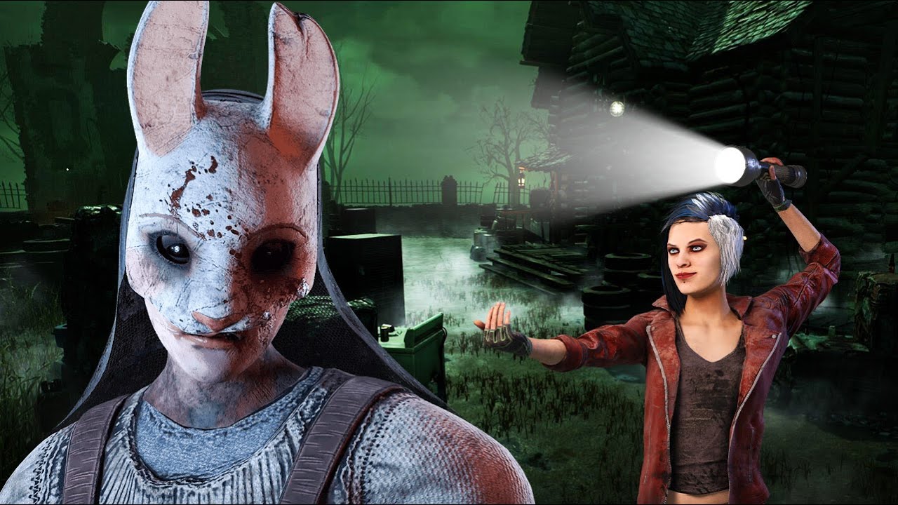 LA TERREUR DES FLASHS - NEA VS FUNNY HUNTRESS | DEAD BY DAYLIGHT