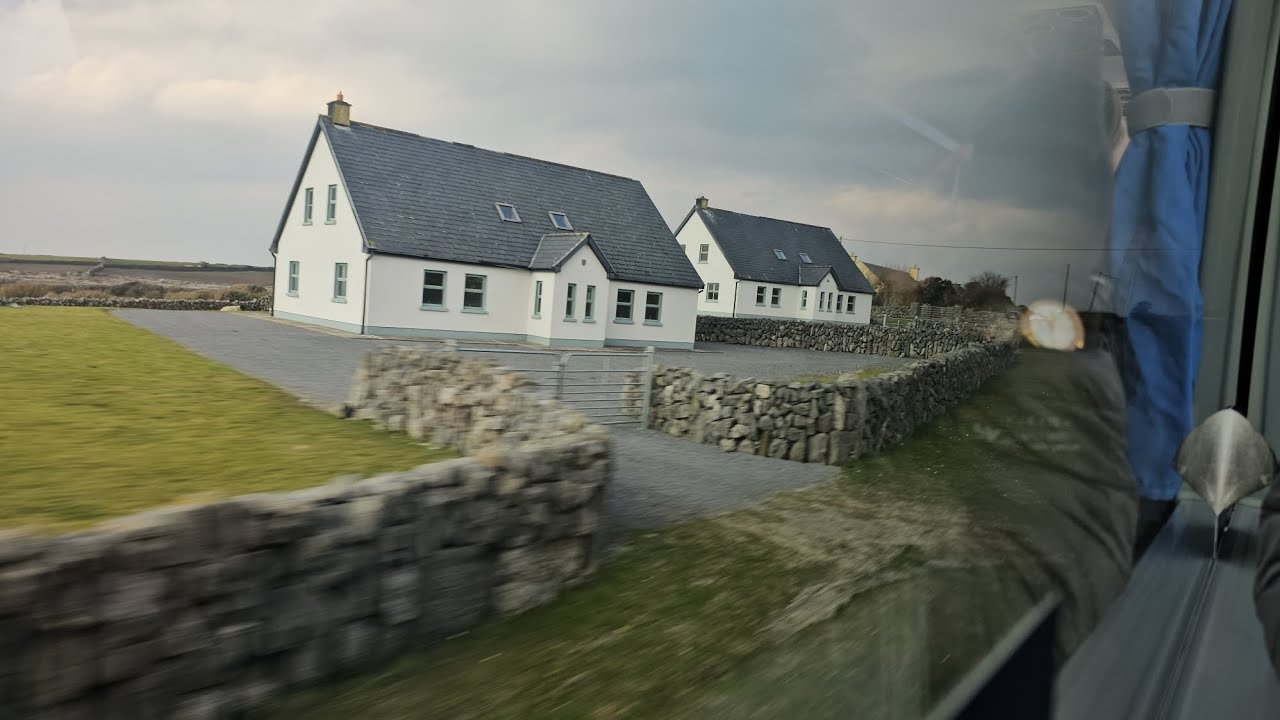 Drive from Burren to Galway  #Ireland #galway #uktrip2015 #anexceptionaljourney