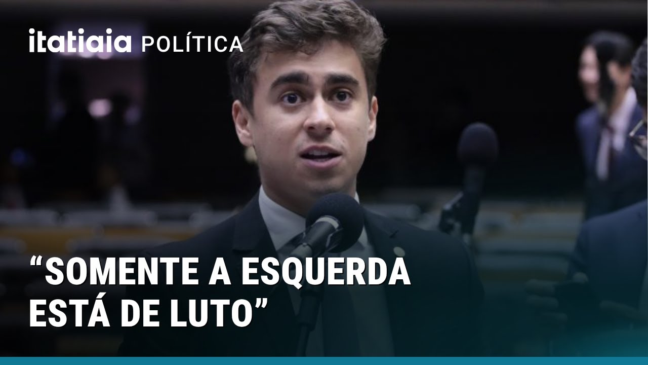 NIKOLAS FERREIRA CELEBRA MEGAOPERAÇÃO NO RIO: 'MAIOR FAXINA DA HISTÓRIA'