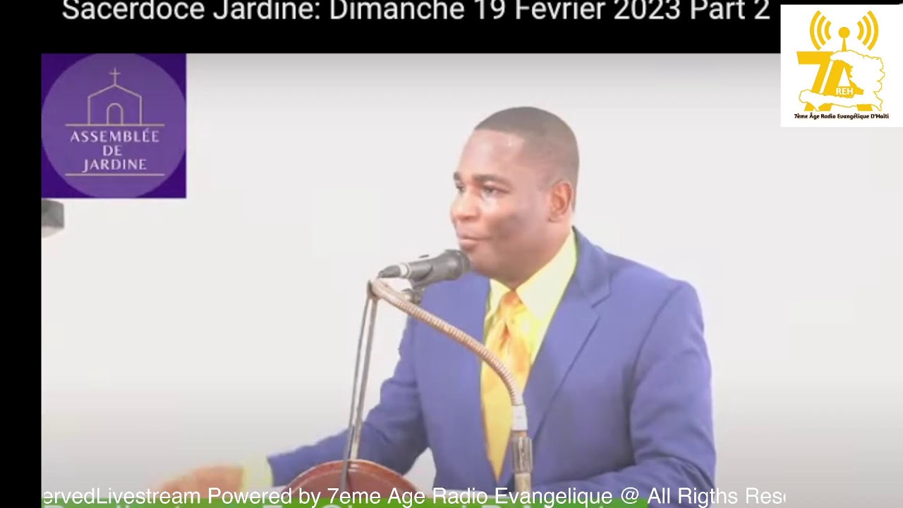 Sacerdoce Jardine: Culte d'Adoration