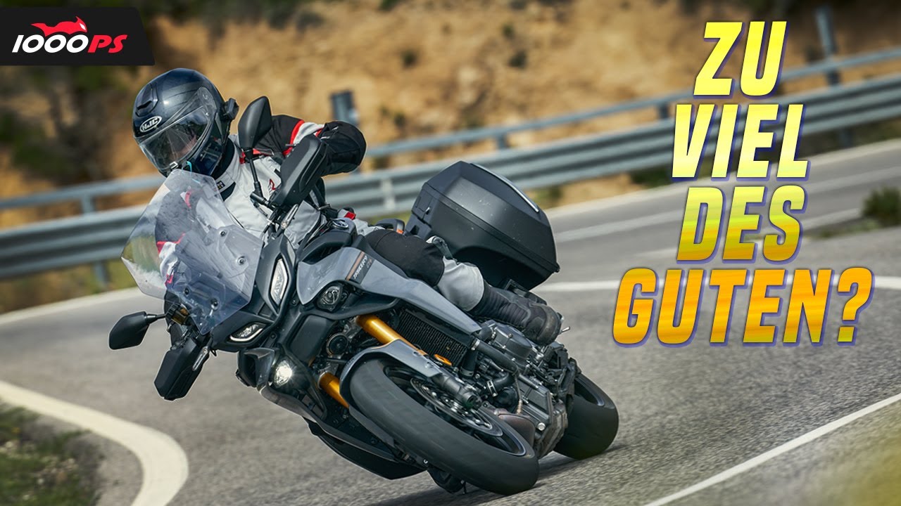 Oberklasse Technologie im Midsize Segment - Yamaha Tracer 9 GT+ 2023