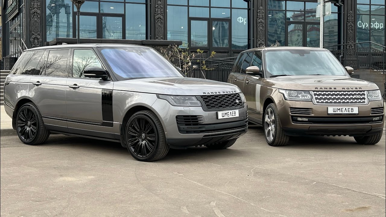 ПОЛЕЗНЫЕ ФИШКИ И ЛАЙФХАКИ RANGE ROVER 4 L405.