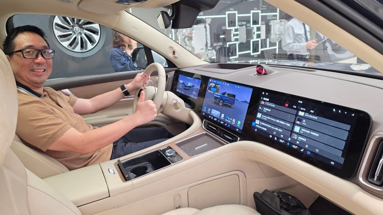 Huawei EV Car - Amazing. Gimana bawa pulangnya ya?