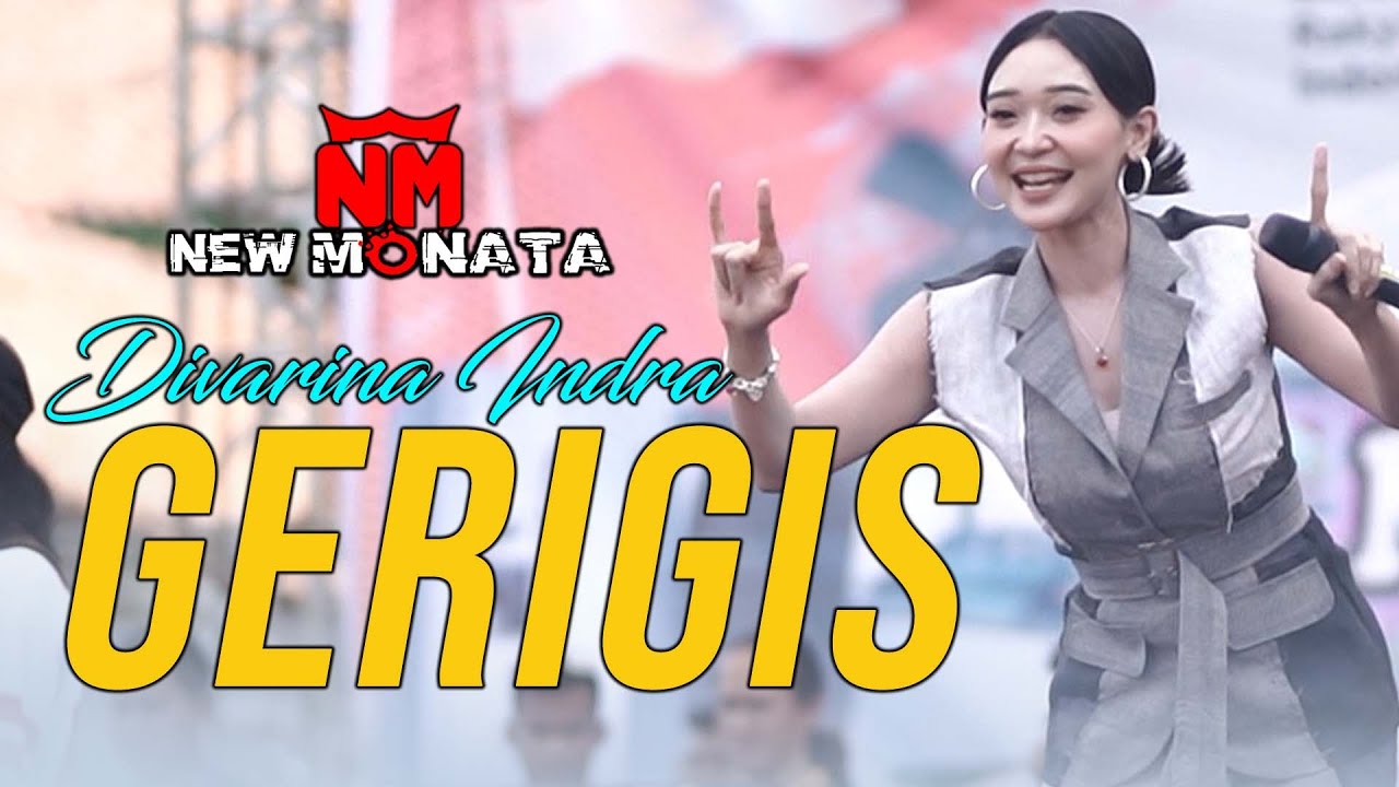 GERIGIS - DIFARINA INDRA | NEW MONATA (Official Live Music Video) LIVE MBS FAMILY