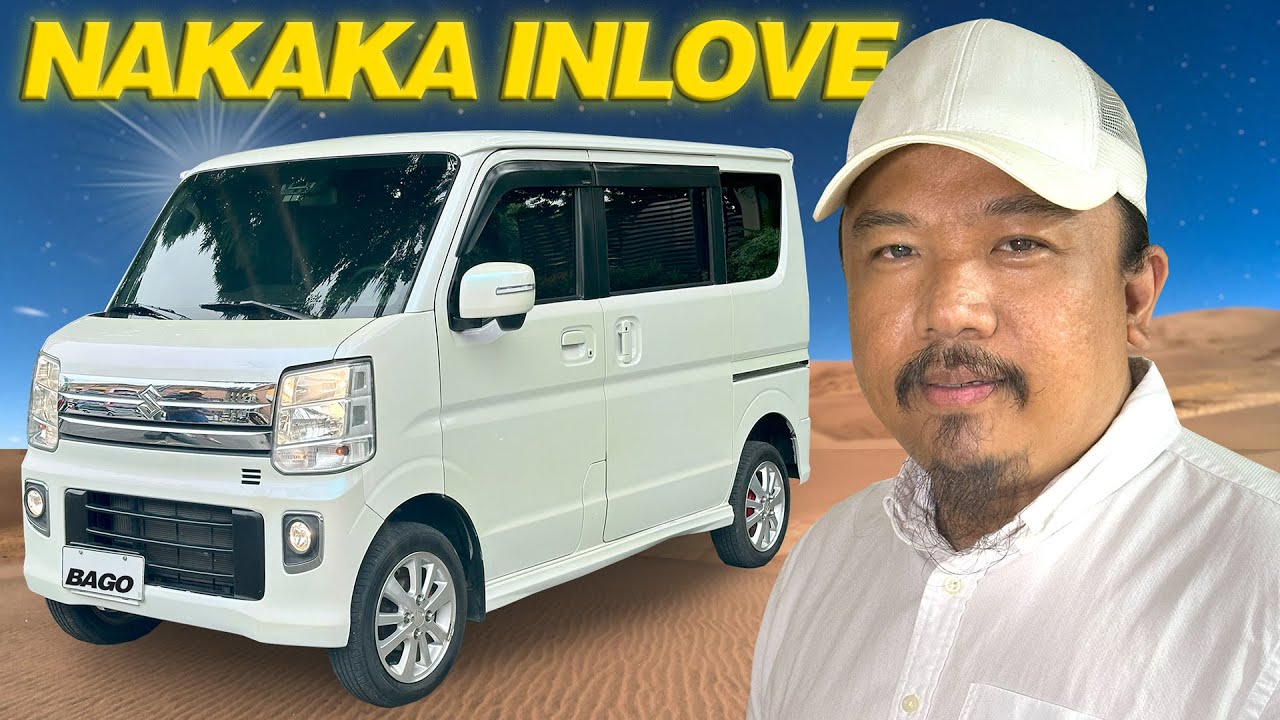 MINIVAN NA BAGONG BILI Wala Pang 1 Week | Suzuki DA17W | MayorTV