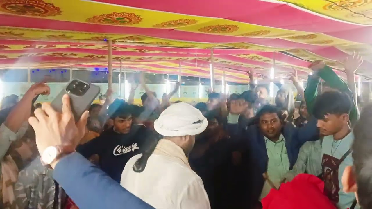 অনিল বাবাজীর সমাধি মন্দিরের সন্ধ্যা আরতি #হরে_কৃষ্ণ 