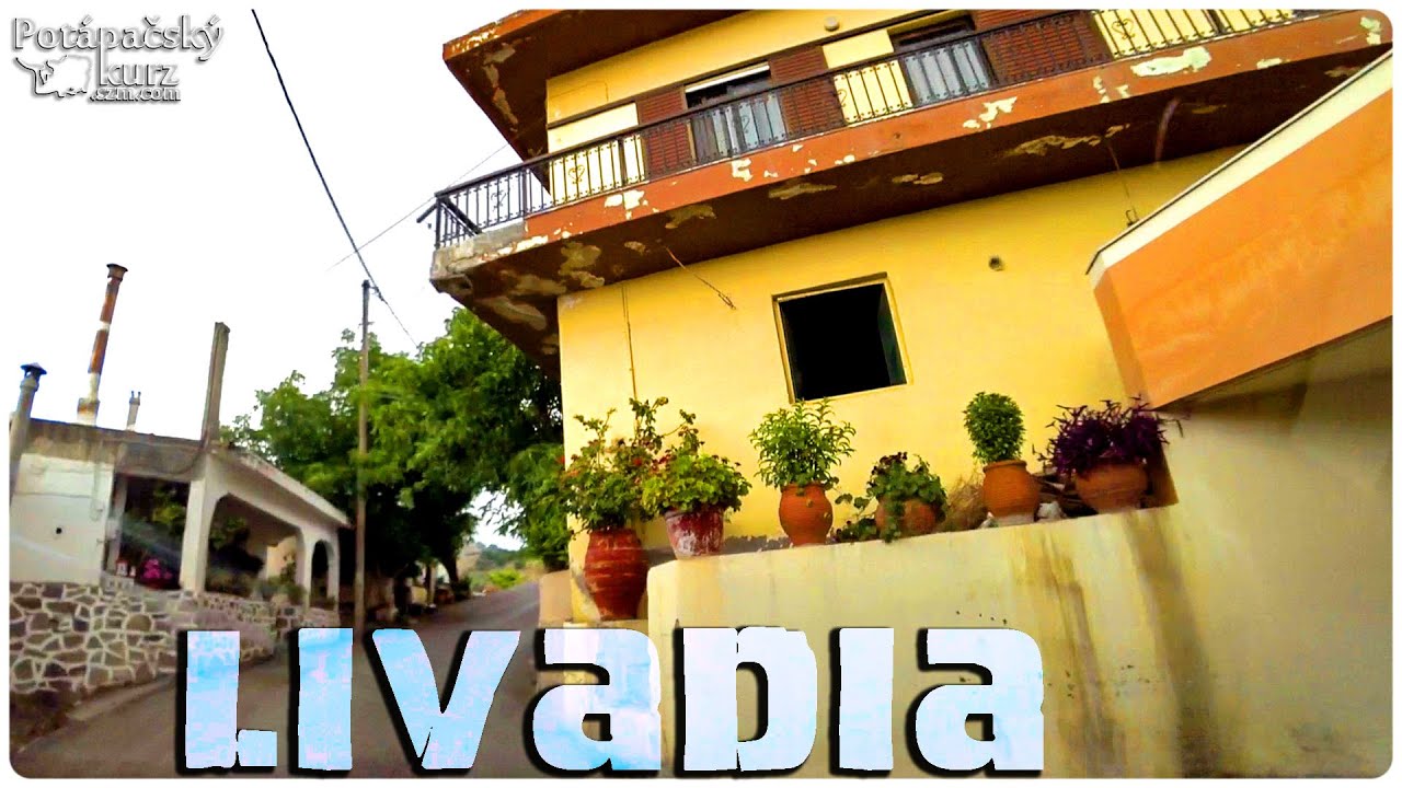 🇬🇷Crete, Livadia Village Road Trip 2022, Greece - Kr&eacute;ta, Livadia