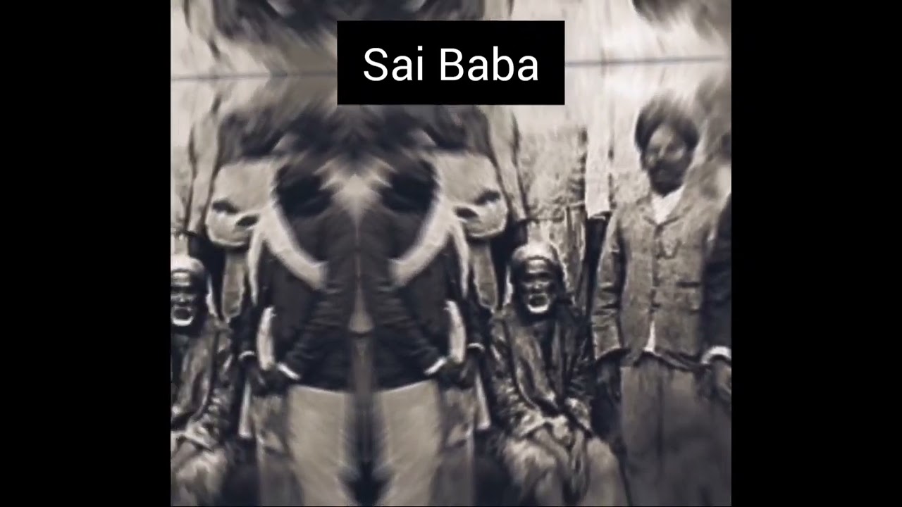 Shirdi Sai old photos