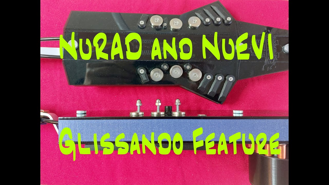 NuEVI NuRAD Glissando