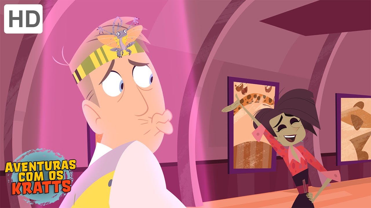 Aventuras com os Kratts - O Voo do Dragão (Episódio Completo - HD)