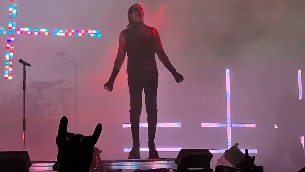 Marilyn Manson - Intro - Nod if You Understand - Live Leipzig Nov 2025