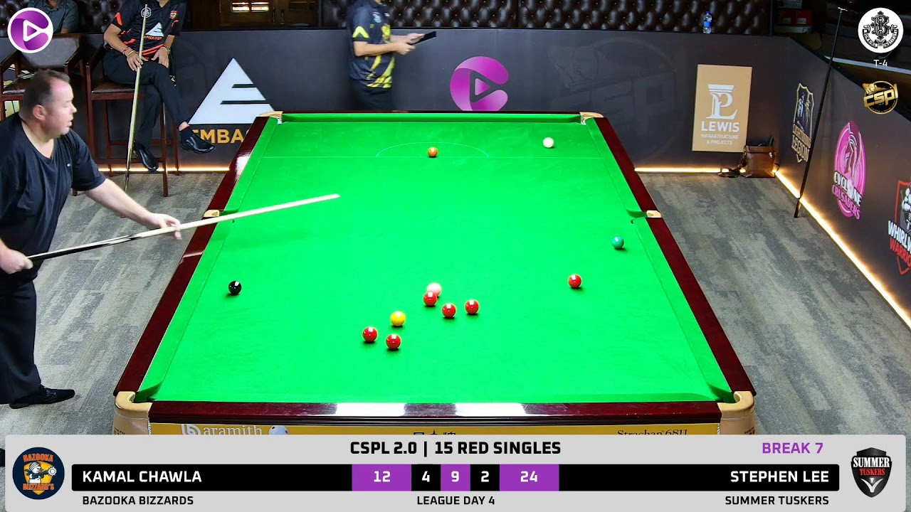 Kamal Chawla VS Stephen Lee