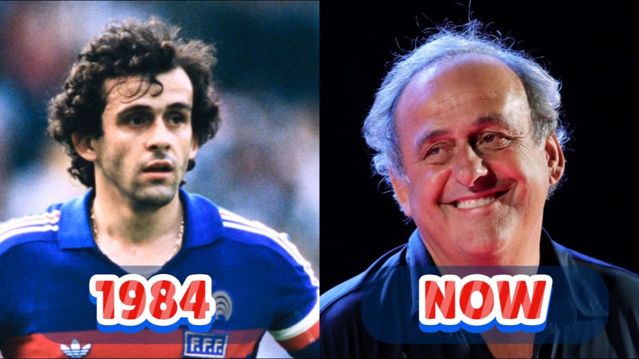 🇫🇷 France Euro 84 Team | Then and Now (1984 & 2024 How They Changed)