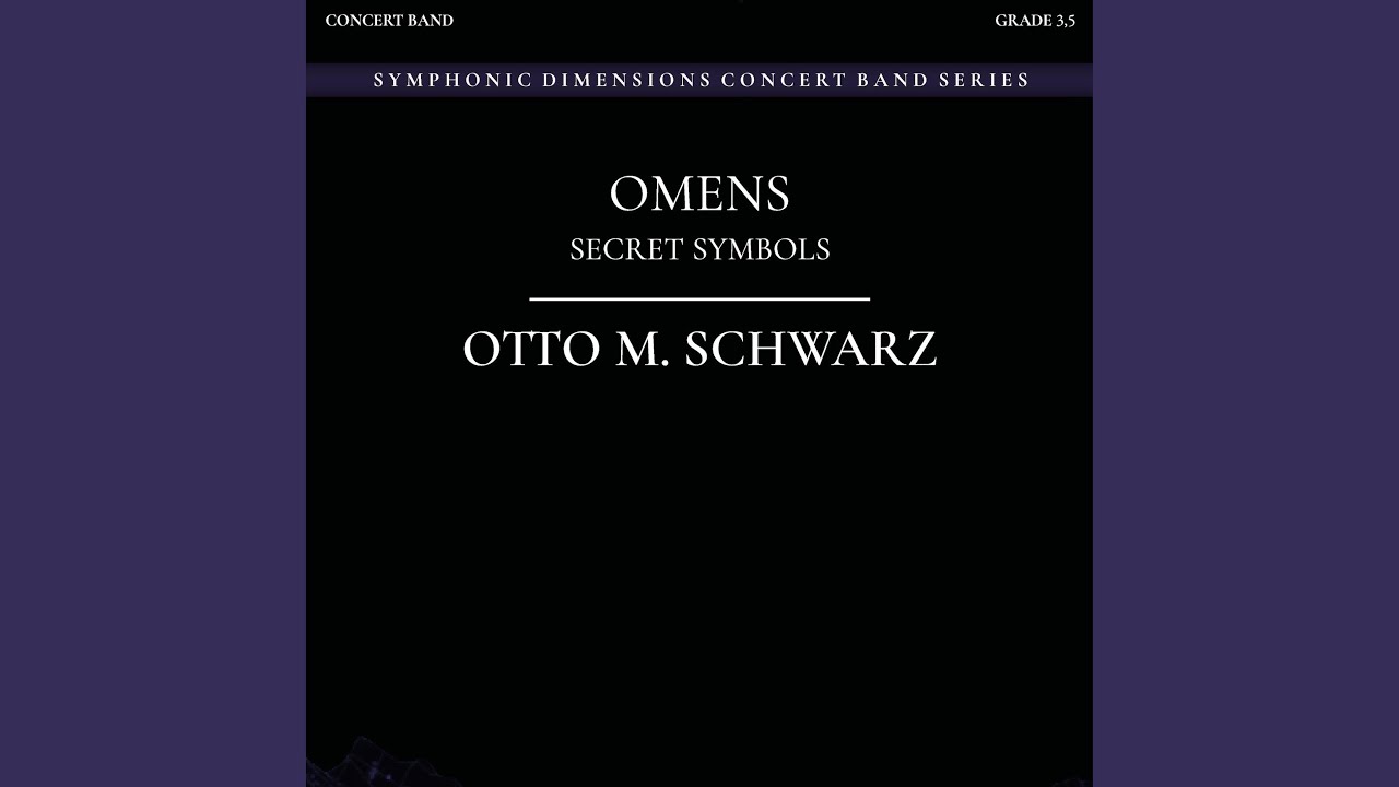 OMENS (feat. The Luxembourg Military Band & Lieutenant Colonel Jean-Claude Braun) (Secret Symbols)