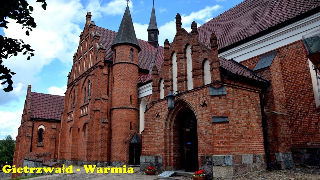 Polskie wioski i miasta - Gietrzwałd - Warmia / Polish villages and cities - Gietrzwałd - Warmia