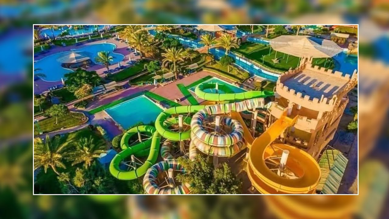 فندق سنتيدو اكاسيا مرسى علم الاكوا بارك والبحر والمطعم والحفلات sentido akasia resort marsa alam